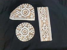 Fabric Wooden Stamps Creative
