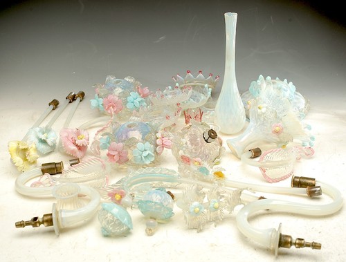 Antique murano glass - antique,