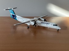 Gemini Jets 200 Diecast Model 1:200 Westjet Q400-8 High Quality 