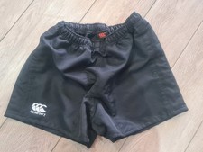 canterbury rugby shorts large