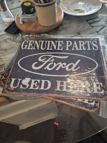 Ford genuine parts used - used, here
