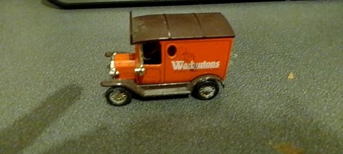 Lledo ford warburton - warburton's, van