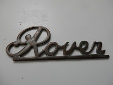 Original Old Brass Rover  Car