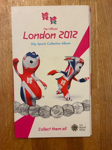 British 50p sports coins
