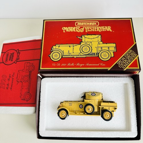 Matchbox yesteryear 38 - yesteryear, ys-38