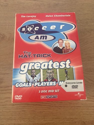 Soccer the hatrick 3 dvd - -the,