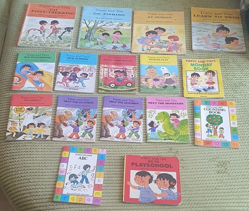 Topsy and tim - topsy, 16