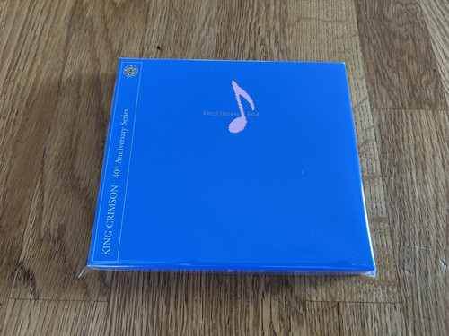 King crimson beat - crimson,