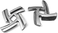 (2) Meat Grinder Cutting Blade