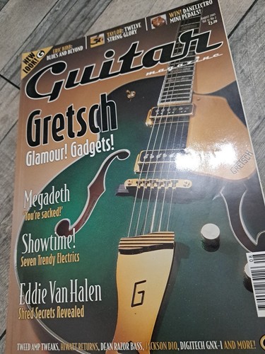 Guitar magazine aug 2001 - guitar,