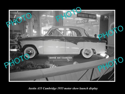 Austin a55 cambridge 1955 - cambridge,