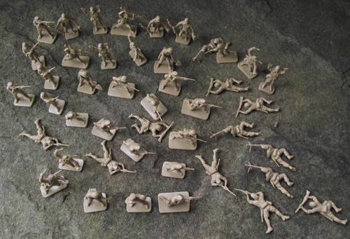 Airfix ww2 afrika corps - ww2,