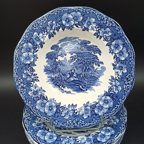 Enoch wedgwood deep - deep, plates
