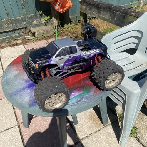 Hpi savage fitted with - with,