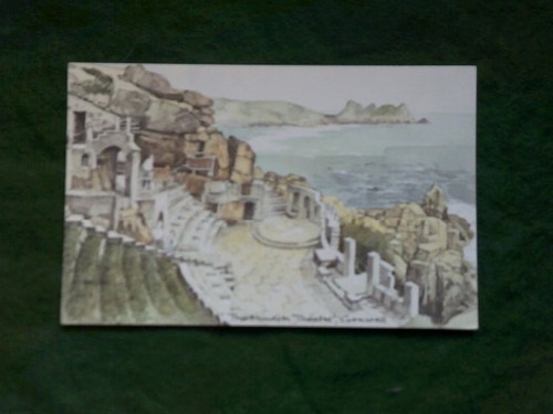 Minnack theatre cornwall - cornwall, art