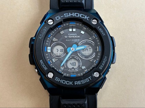 Casio shock gst w300g tough - casio, g-shock