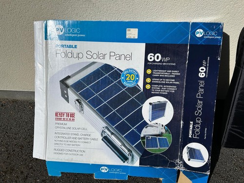 12v 60w folding solar - 60w,