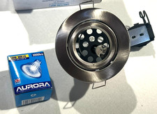 12v Recessed Down Light Satin