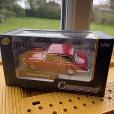 1:43 Triumph Herald 1966 Red