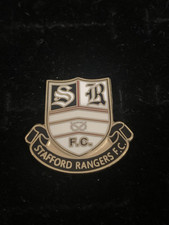 Stafford Rangers Fc Badge 