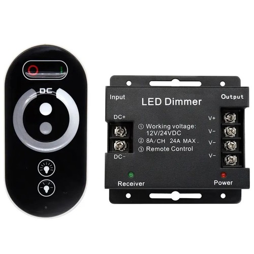 Dimmer switch 12v 24v 18a - dc,