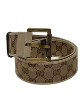 GUCCI Interlocking GG Belt for
