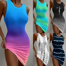Women floral sleeveless sexy - sleeveless,