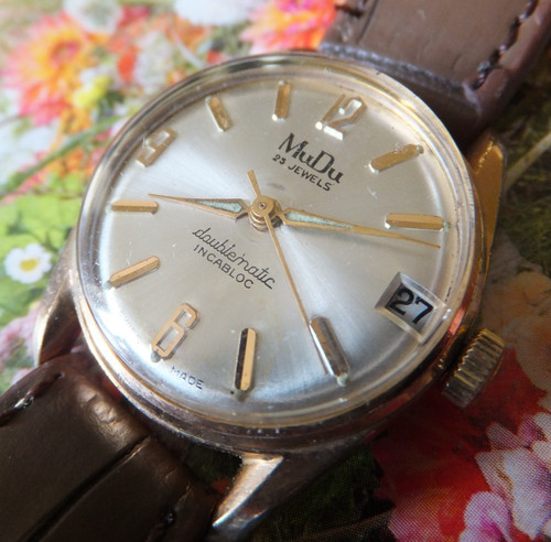 Late mudu automatic gold - late,