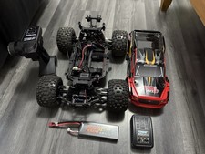 Team Associated RIVAL MT10 V2 Brushless RTR RC 1:10 Monster Truck - Red 20518