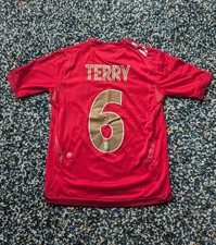 Retro England Football Shirt