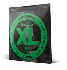 D'Addario ECB80 Chromes Bass