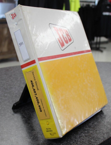 Jcb service manual - jcb,