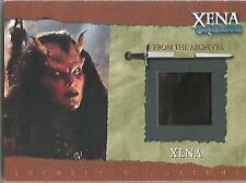 Xena Season 6 - R5 RUBBER VARIANT "Demon Xena" Costume Card