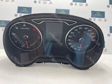 AUDI A3 INSTRUMENT CLUSTER CLOCKS 69,721 MILES 2017 TO 2020 8V0920972L
