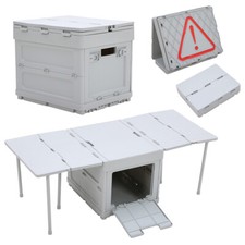 Folding Table Storage Box