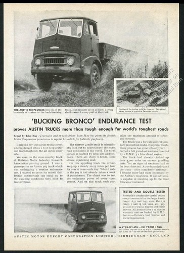 1957 austin 503 truck - 1957,