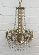 Vintage Chandelier ‘Tent ‘
