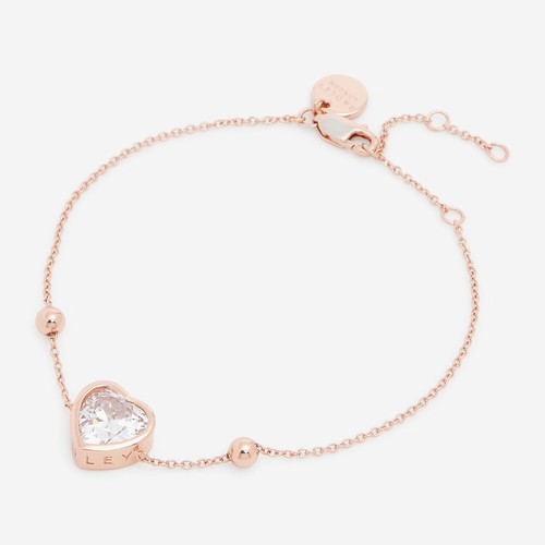 Radley love 18ct rose gold - love,