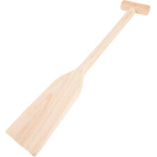 Canoe Paddle Wooden Oar Decor Marine Men and Women Child Solid