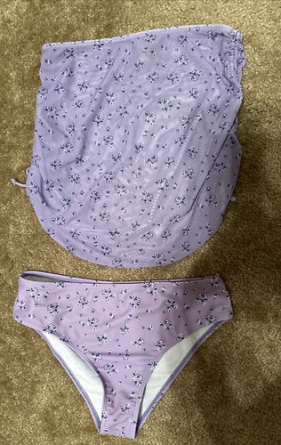 Purple flowers 2 piece - 2,