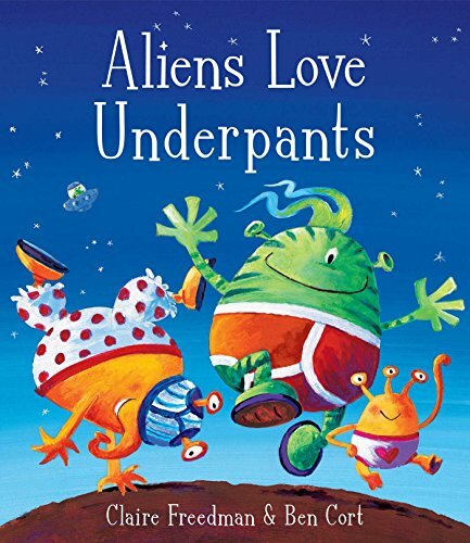 Aliens love underpants by - aliens, underpants!