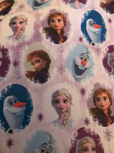 Frozen wrapping paper - frozen,