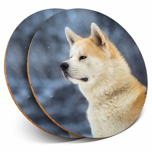 Coasters akita japanese - x,