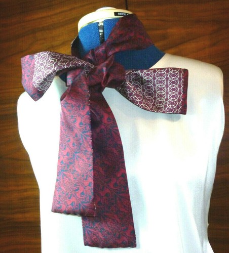 Liberty pure silk narrow
