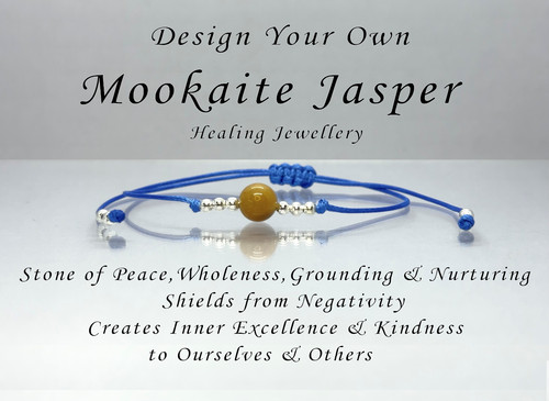 Mookaite jasper bracelet - mookaite,
