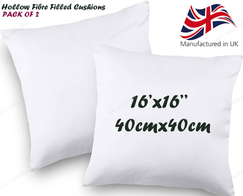 Hollowfiber cushion pad 16x16 - hollowfiber,