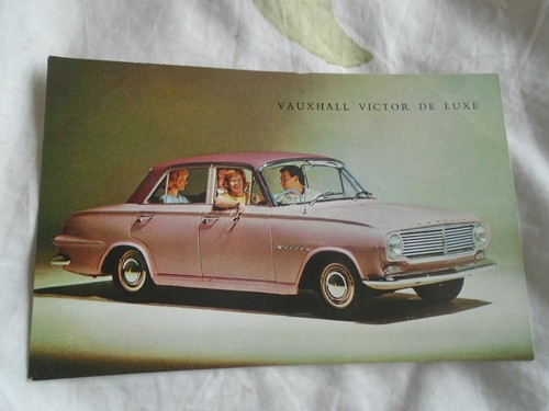 Vauxhall victor luxe - de,