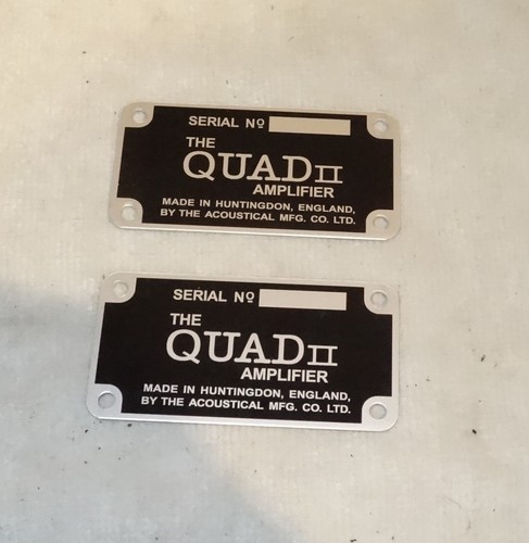 Quad amplifier replacement - quad,
