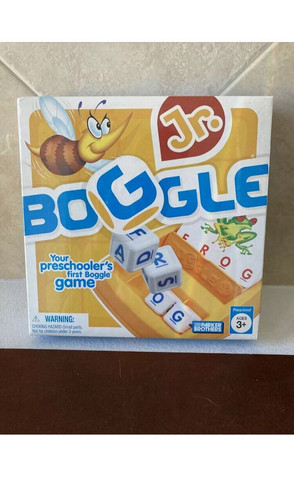 Boggle junior preschool - junior,