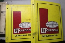 LeTourneau 4594-2030 Log